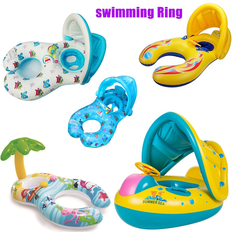 ห่วงยางว่ายน้ำสำหรับเด็กทารก ห - Baby Swimming Floater บทวิจารณ์และราคา