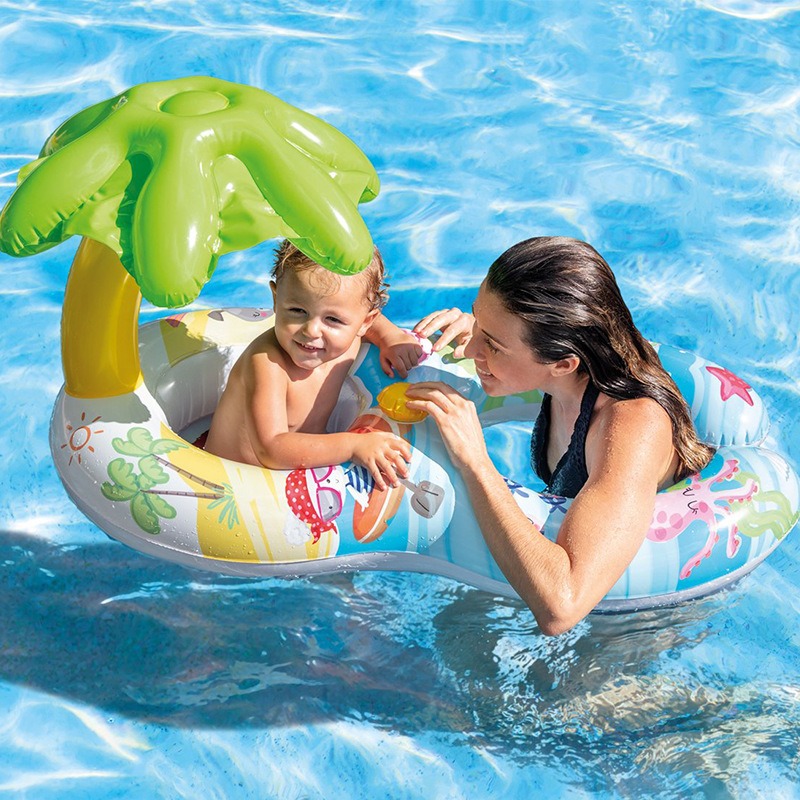 ห่วงยางว่ายน้ำสำหรับเด็กทารก ห - Baby Swimming Floater บทวิจารณ์และราคา