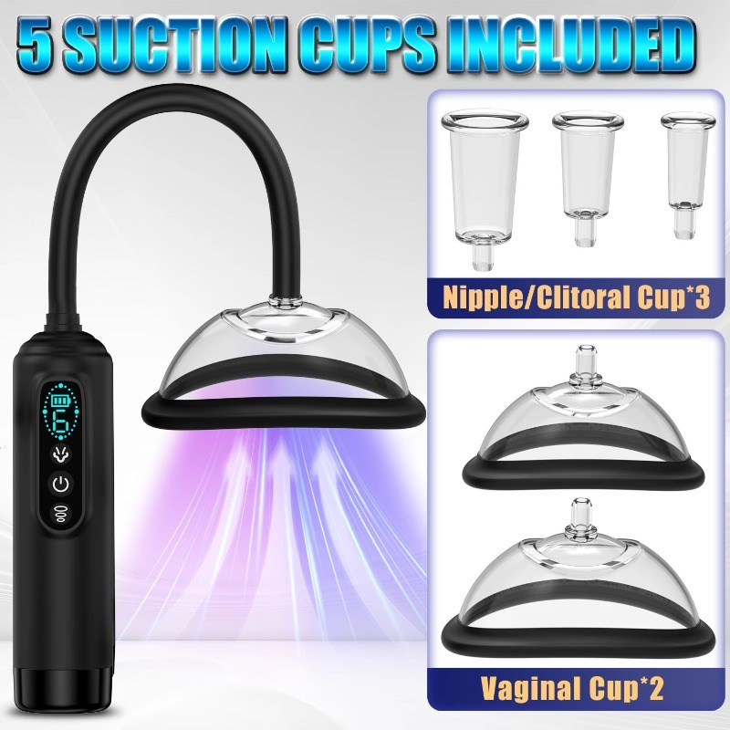 ปั๊มกระตุ้นหัวนมแบบ LCD พร้อมร - Breast Pump บทวิจารณ์และราคา