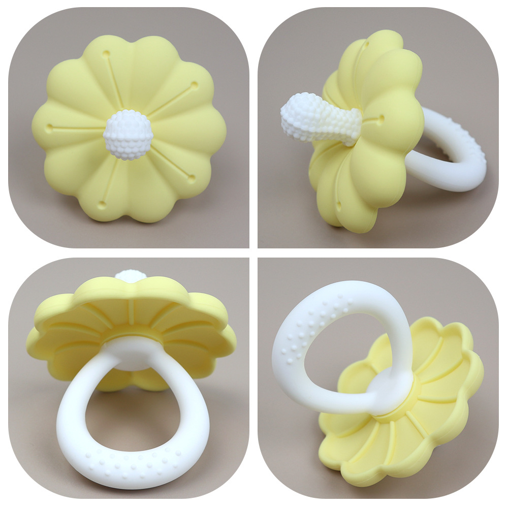 ของเล่นเด็กกัดแทะรูปดอกไม้ขนาด - Baby Products Discount บทวิจารณ์และราคา
