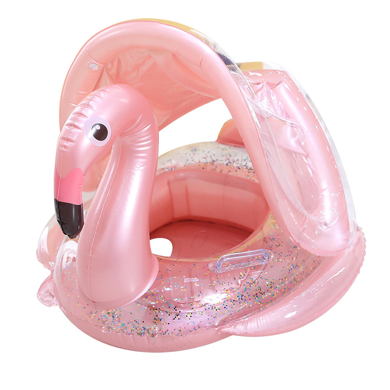 ห่วงยางว่ายน้ำรูปนกฟลามิงโก Ro - Baby Swimming Floater บทวิจารณ์และราคา