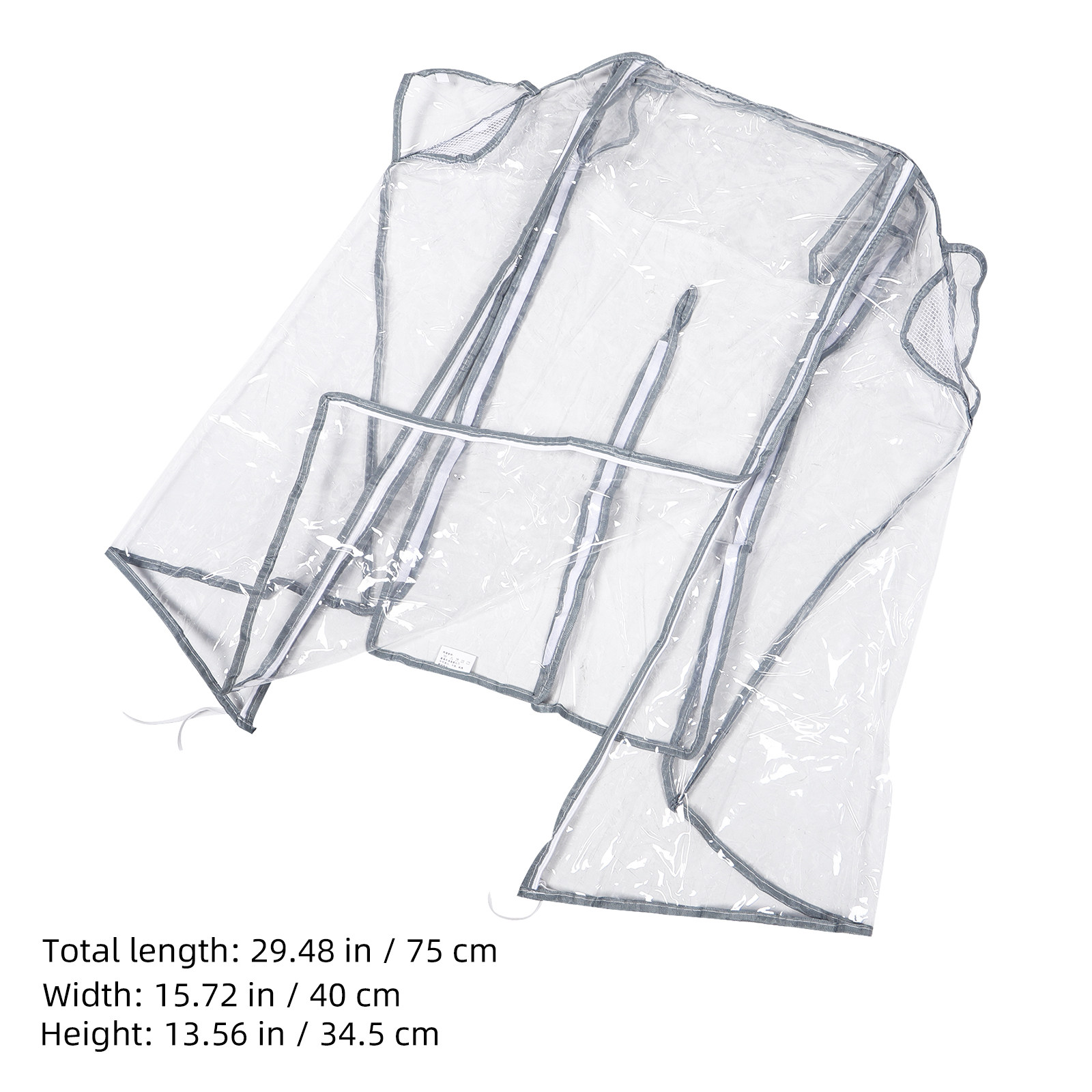 ผ้าคลุมกันฝนสำหรับรถเข็นเด็ก E - Stroller Rain Cover บทวิจารณ์และราคา
