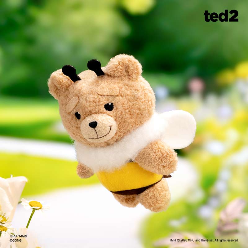POP MART TED2 Baby Ted Series  - Baby Products Teddy Bear บทวิจารณ์และราคา