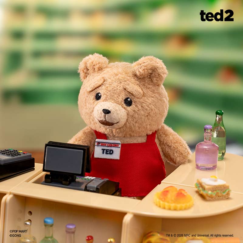 POP MART TED2 Baby Ted Series  - Baby Products Teddy Bear บทวิจารณ์และราคา