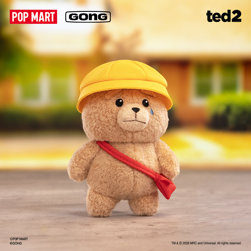 POPMART 'Ted2' ตุ๊กตาหมีเท็ดดี - Baby Products Teddy Bear บทวิจารณ์และราคา