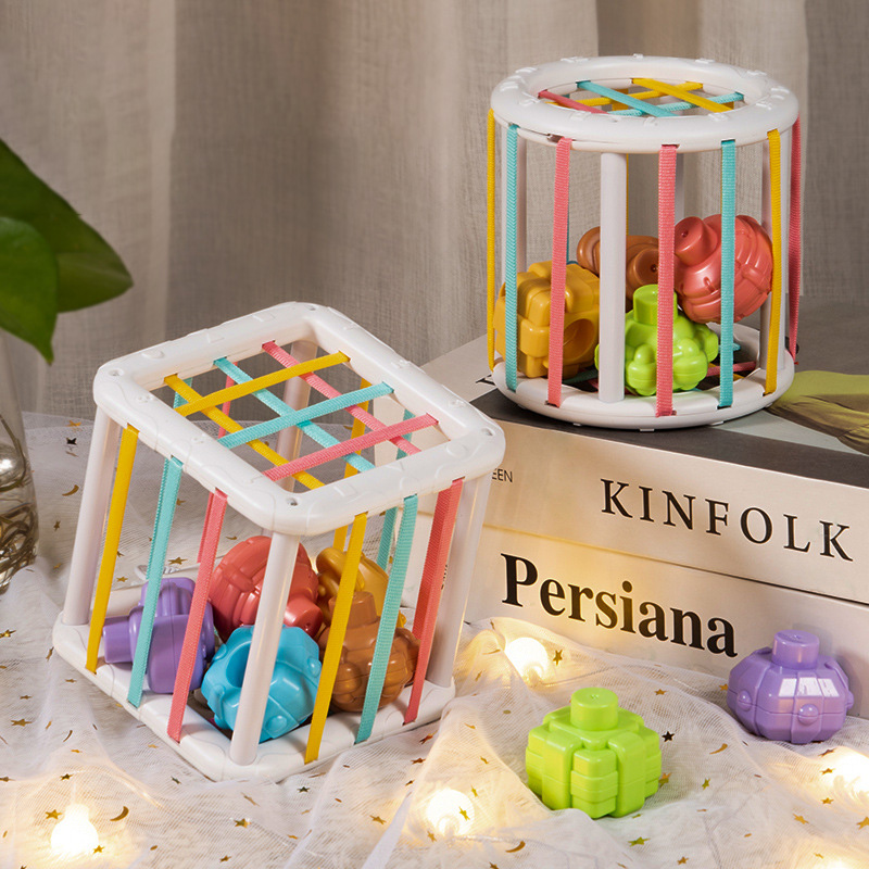 ลูกบาศก์เรียงรูปทรงมอนเตสซอรี่ - Baby Products Toys บทวิจารณ์และราคา