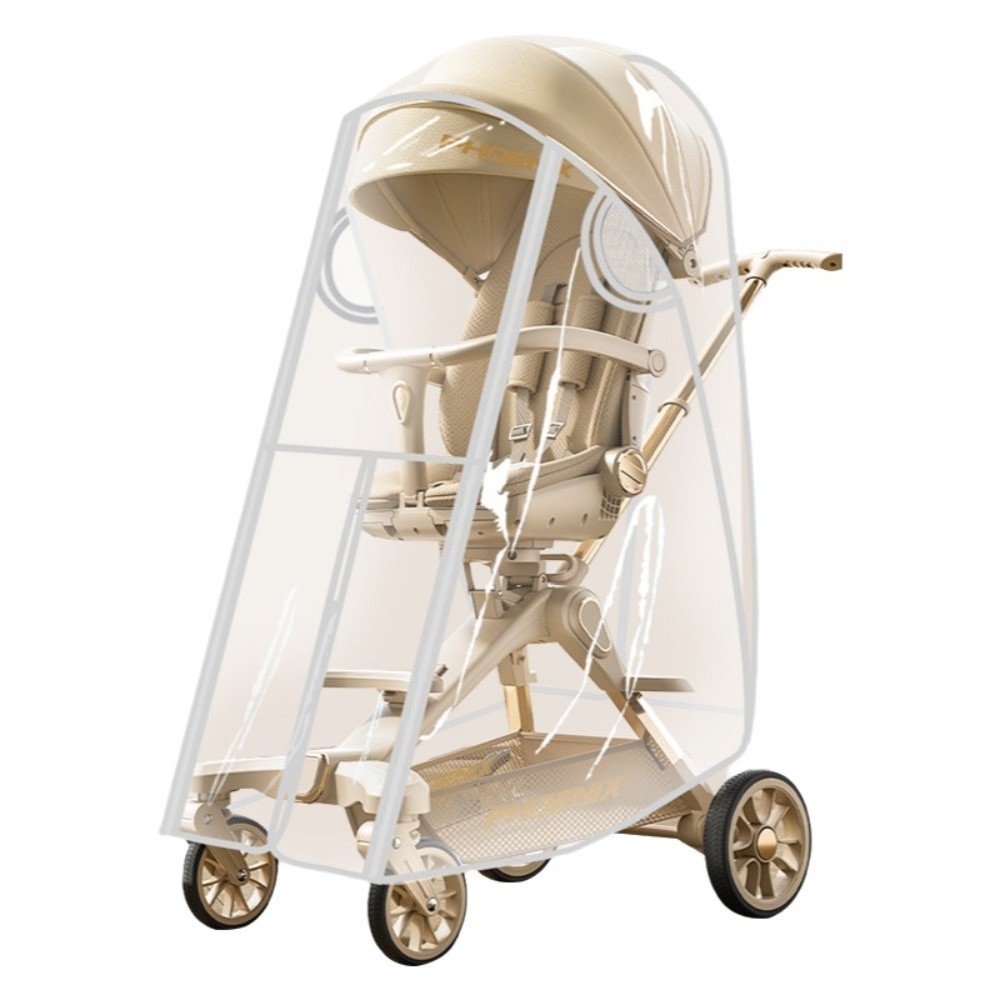ผ้าคลุมรถเข็นเด็กแบบใส กันฝน ก - Stroller Rain Cover บทวิจารณ์และราคา