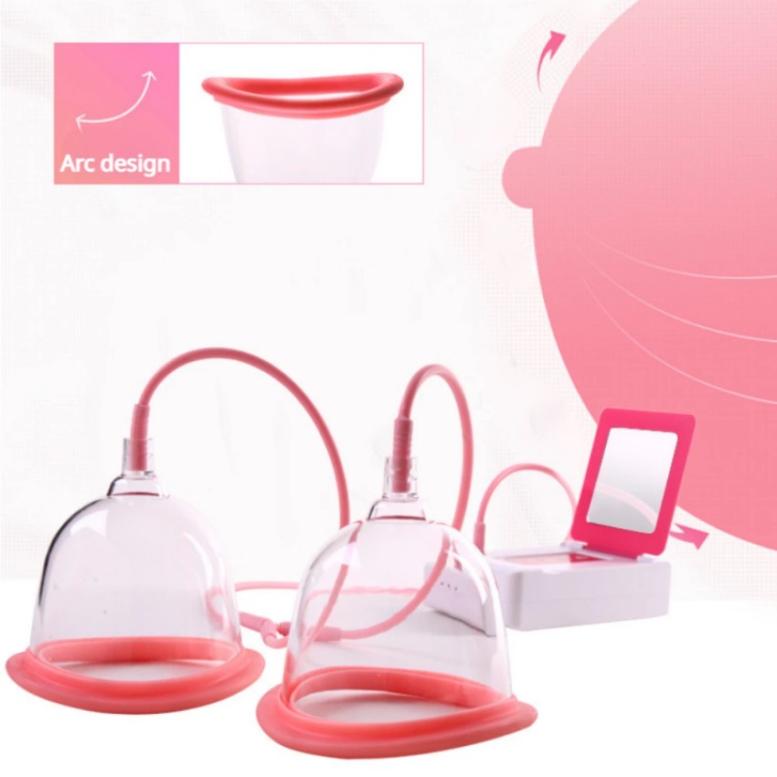 อุปกรณ์นวดหน้าอกไฟฟ้าขยายปั๊มส - Breast Pump บทวิจารณ์และราคา