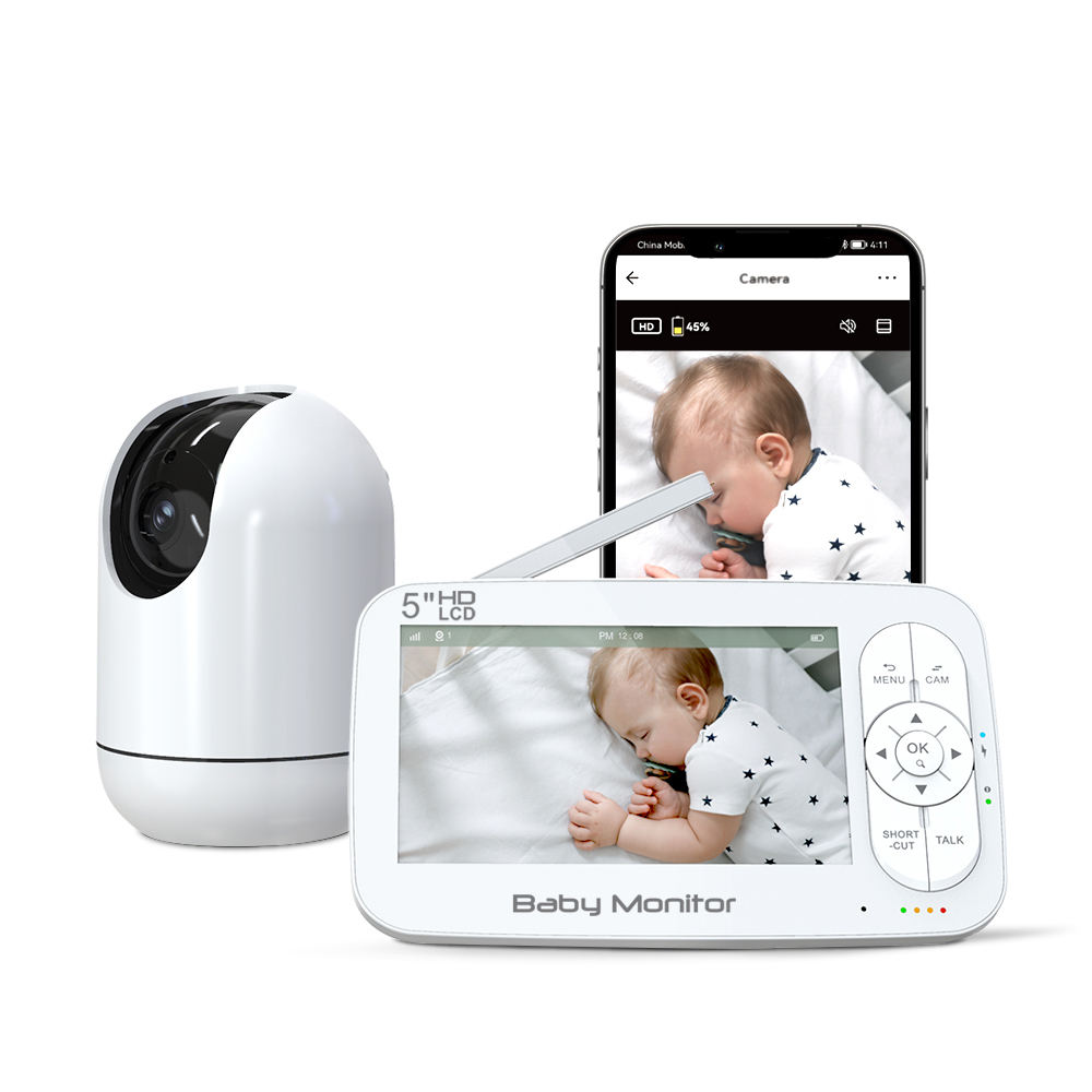 กล้องวงจรปิดไร้สายสำหรับเด็ก 5 - Wireless Baby Monitor บทวิจารณ์และราคา
