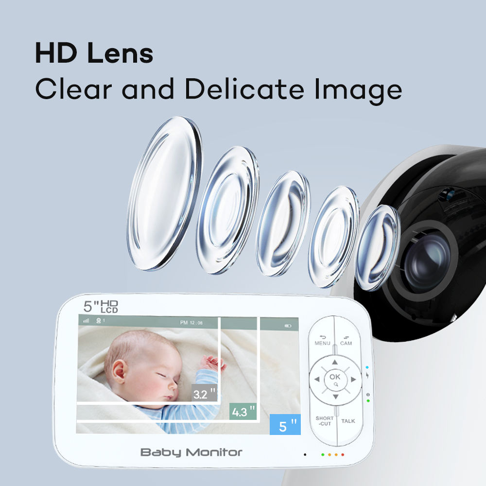 กล้องวงจรปิดไร้สายสำหรับเด็ก 5 - Wireless Baby Monitor บทวิจารณ์และราคา