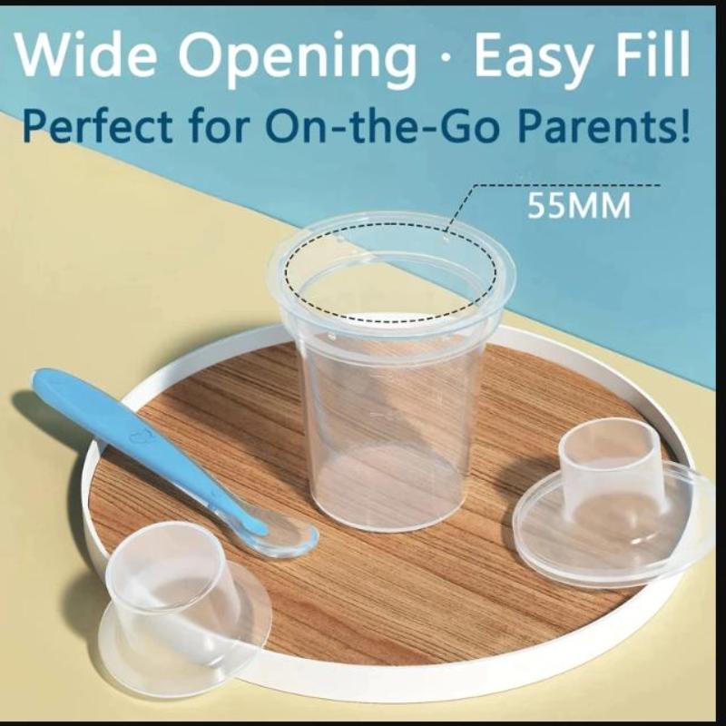 ชุดใหม่ 1 ชุด กล่องจ่ายนมผงสำห - Baby Products Distributor บทวิจารณ์และราคา
