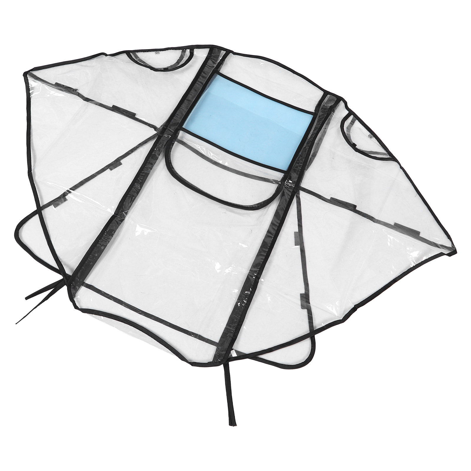 ผ้าคลุมรถเข็นเด็กแบบใสกันน้ำ ก - Stroller Rain Cover บทวิจารณ์และราคา