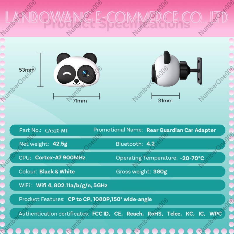 อะแดปเตอร์ CarPlay ไร้สาย กล้อ - Wireless Baby Monitor บทวิจารณ์และราคา