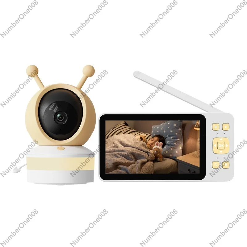 จอภาพเด็กแบบ HD ขนาด 5 นิ้ว, ก - Wireless Baby Monitor บทวิจารณ์และราคา