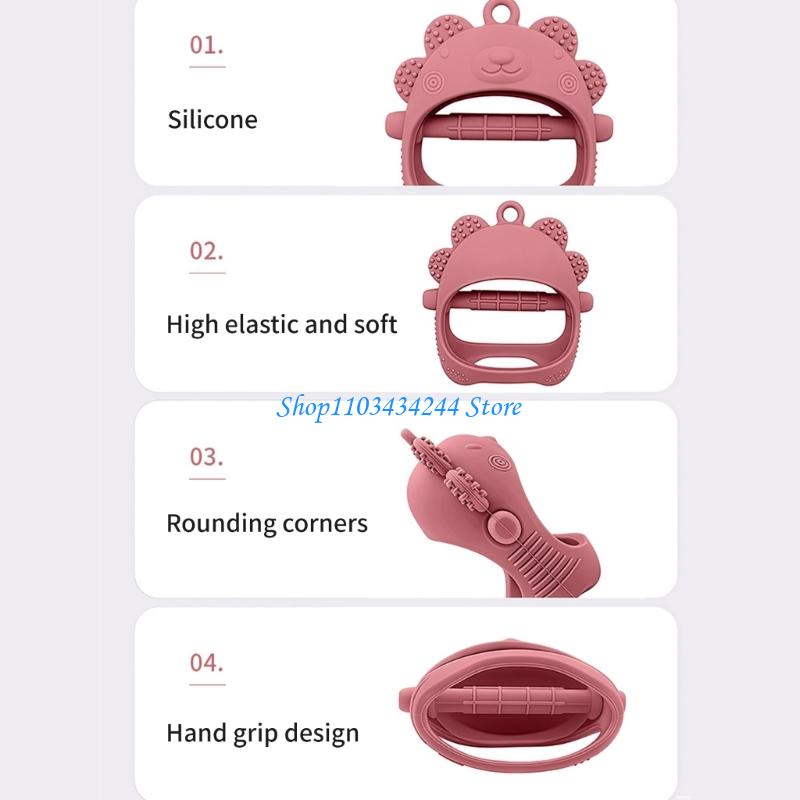 Silicone Teething Mittens Gent - Baby Products Hygiene บทวิจารณ์และราคา