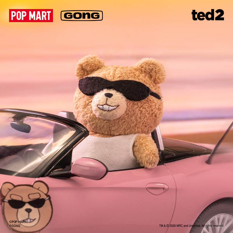ของแท้ POP MART เท็ด 2 ตุ๊กตาห - Baby Products Teddy Bear บทวิจารณ์และราคา