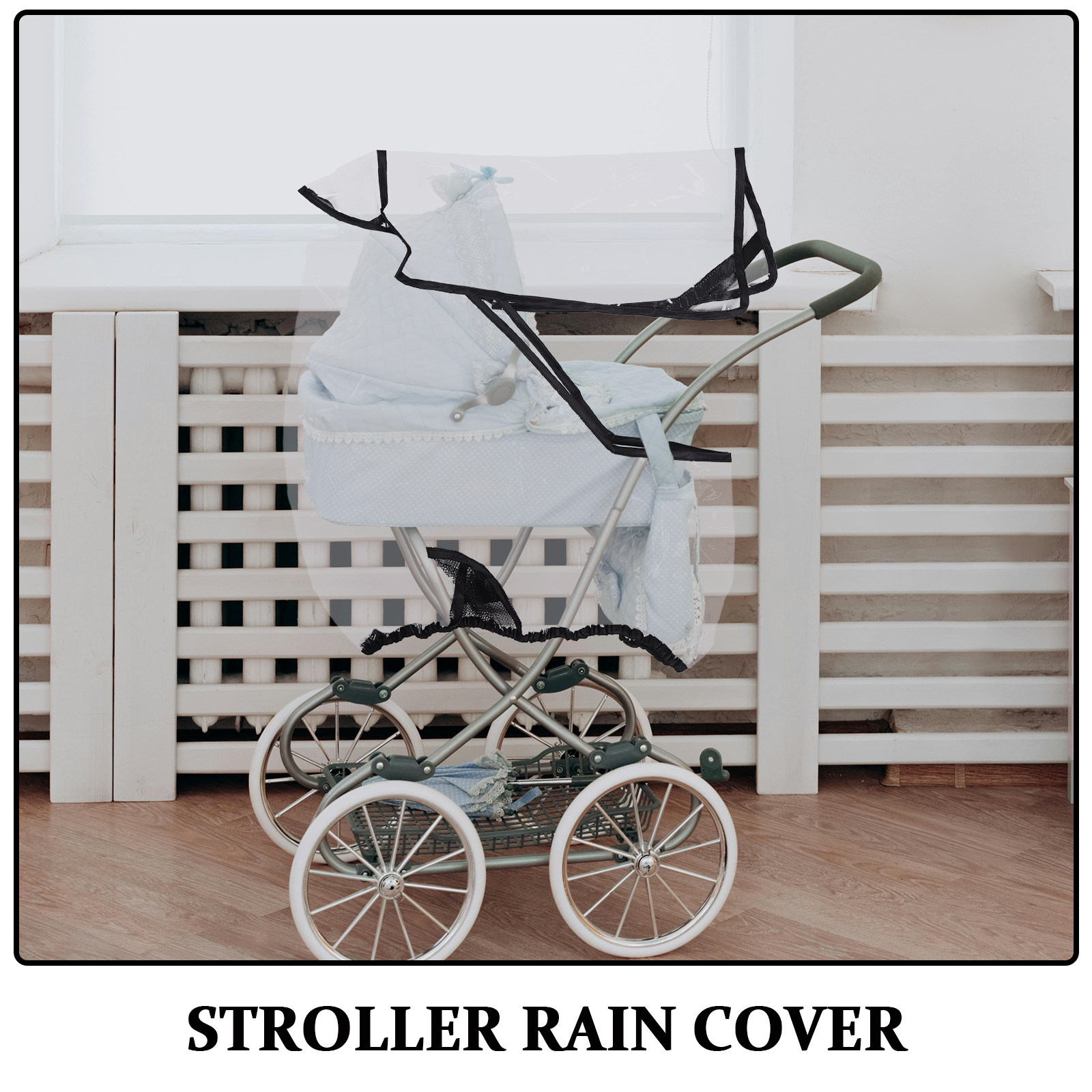 ผ้าคลุมกันฝนสำหรับรถเข็นเด็ก ก - Stroller Rain Cover บทวิจารณ์และราคา
