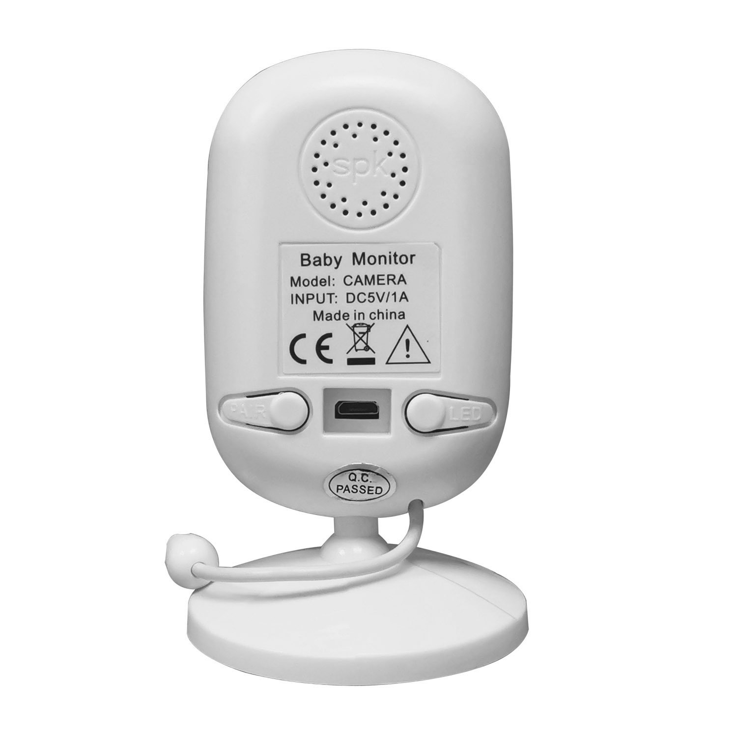 หน้าจอ TFT ขนาด 2.4 นิ้ว กล้อง - Wireless Baby Monitor บทวิจารณ์และราคา