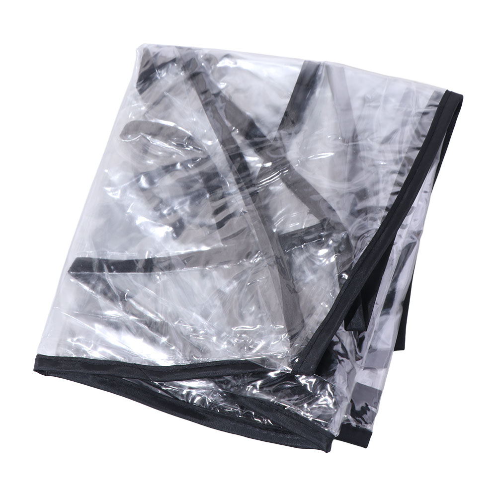 ผ้าคลุมรถเข็นเด็กแบบใสกันฝนสำห - Stroller Rain Cover บทวิจารณ์และราคา