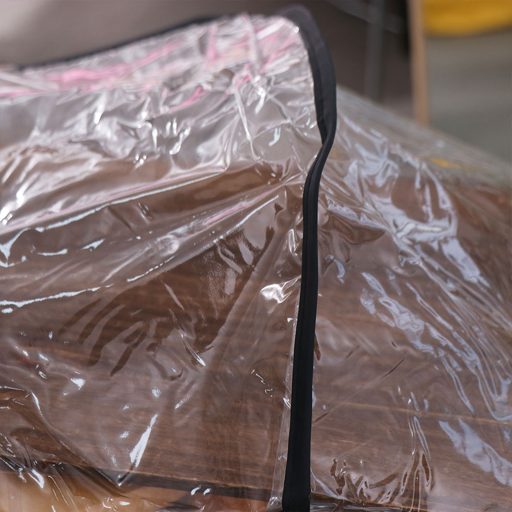 ผ้าคลุมรถเข็นเด็กแบบใสกันฝนสำห - Stroller Rain Cover บทวิจารณ์และราคา