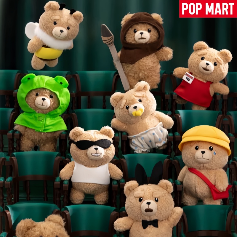 ของแท้ POP MART TED2 ซีรีส์เบบ - Baby Products Teddy Bear บทวิจารณ์และราคา