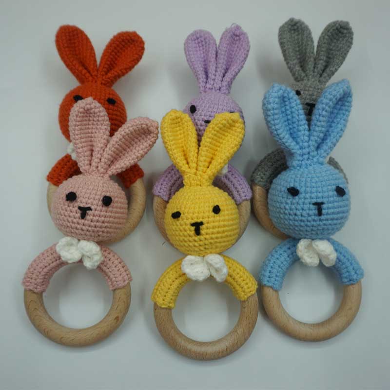 1PC กระต่ายเสือสิงโตโครเชต์ Ra - Baby Products Photos บทวิจารณ์และราคา