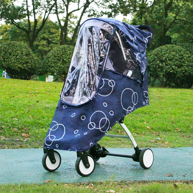 ผ้าคลุมรถเข็นเด็กอเนกประสงค์ ป - Stroller Rain Cover บทวิจารณ์และราคา