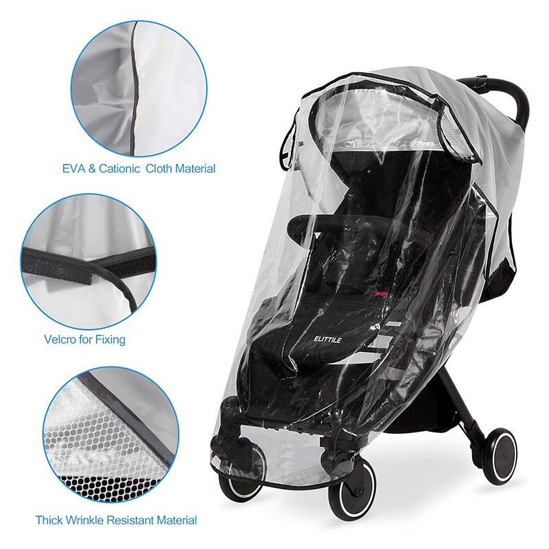 Universal Baby รถเข็นเด็ก Rain - Stroller Rain Cover บทวิจารณ์และราคา