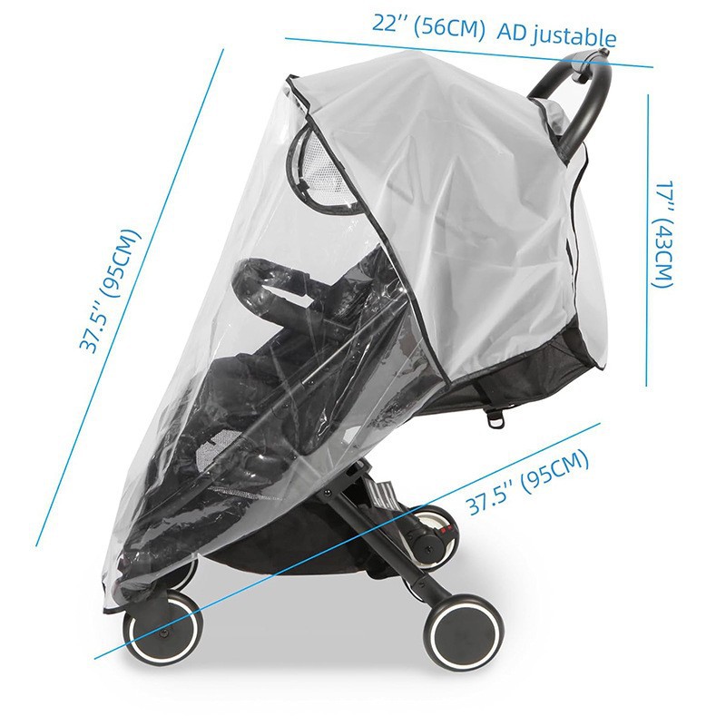 Universal Baby รถเข็นเด็ก Rain - Stroller Rain Cover บทวิจารณ์และราคา