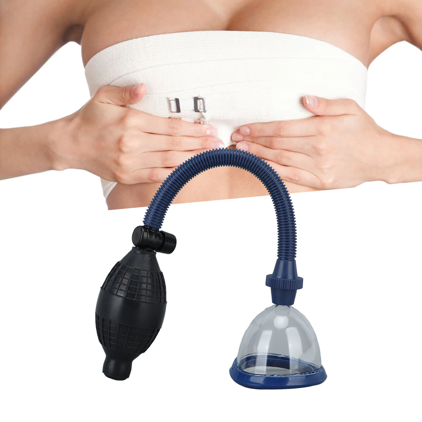 เต้านมสูญญากาศ Cupping ปั๊มเต้ - Breast Pump บทวิจารณ์และราคา
