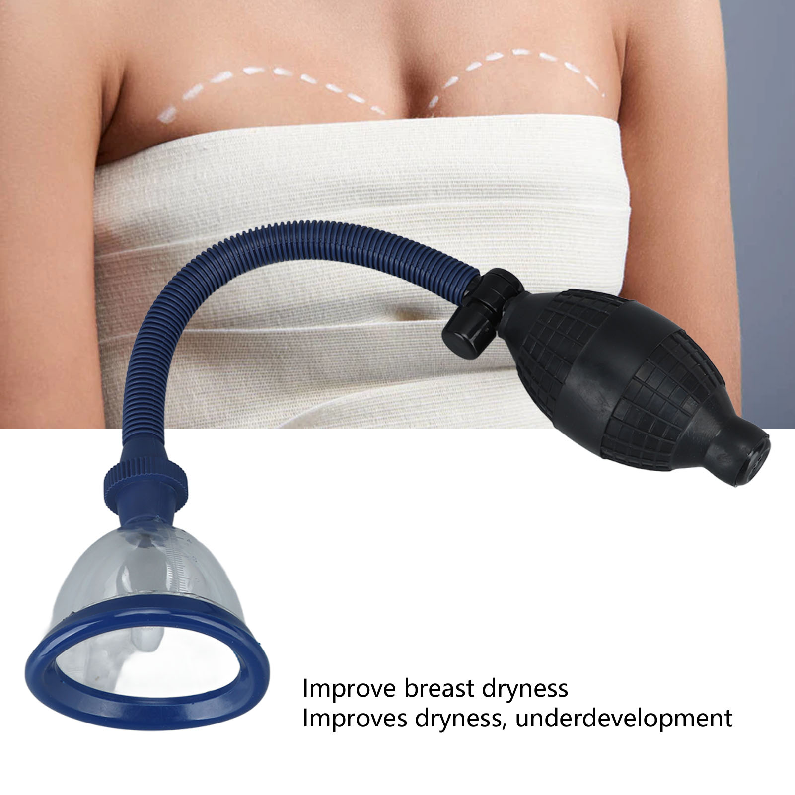 เต้านมสูญญากาศ Cupping ปั๊มเต้ - Breast Pump บทวิจารณ์และราคา