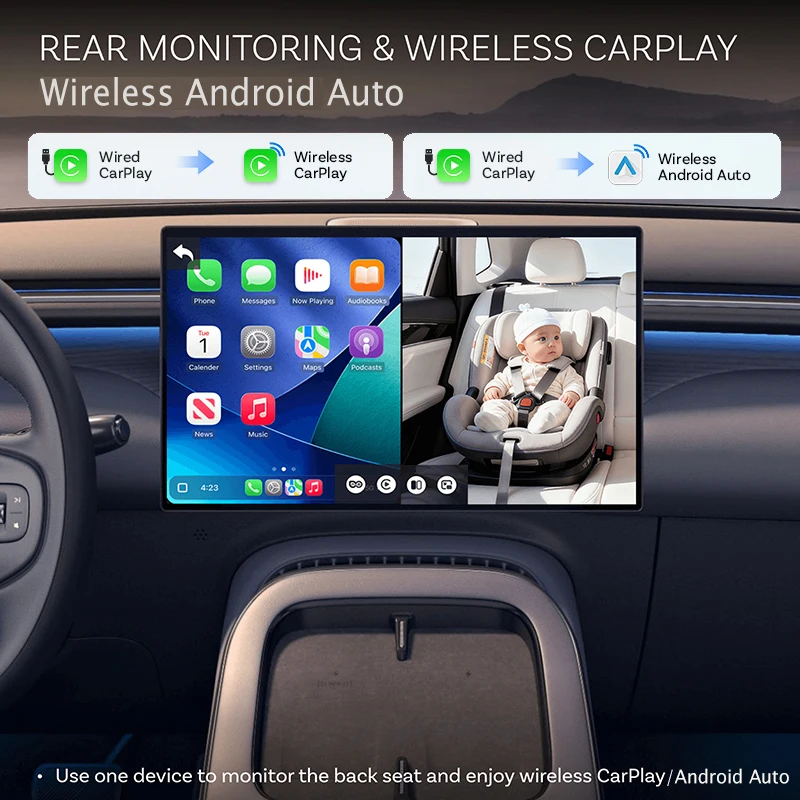 อะแดปเตอร์ Ottocast Cabin Care - Wireless Baby Monitor บทวิจารณ์และราคา