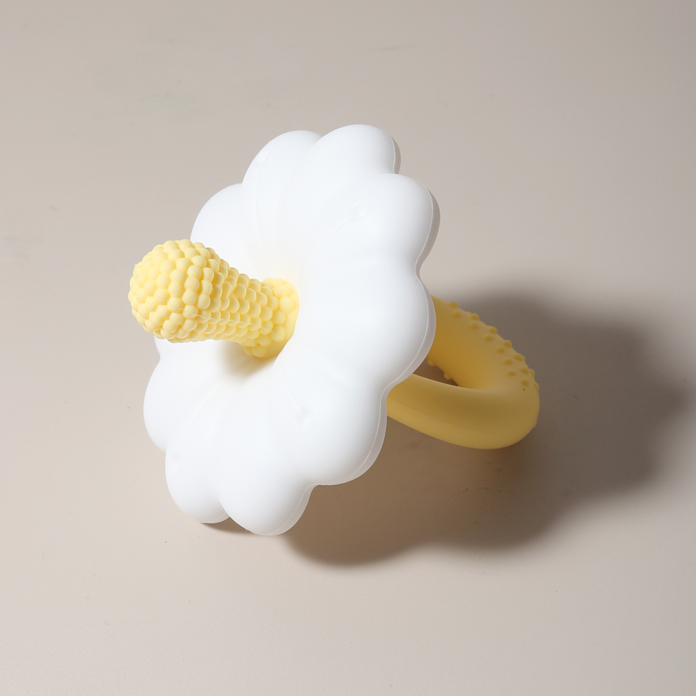 ของเล่นยางกัดรูปดอกไม้สำหรับเด - Baby Products Discount บทวิจารณ์และราคา