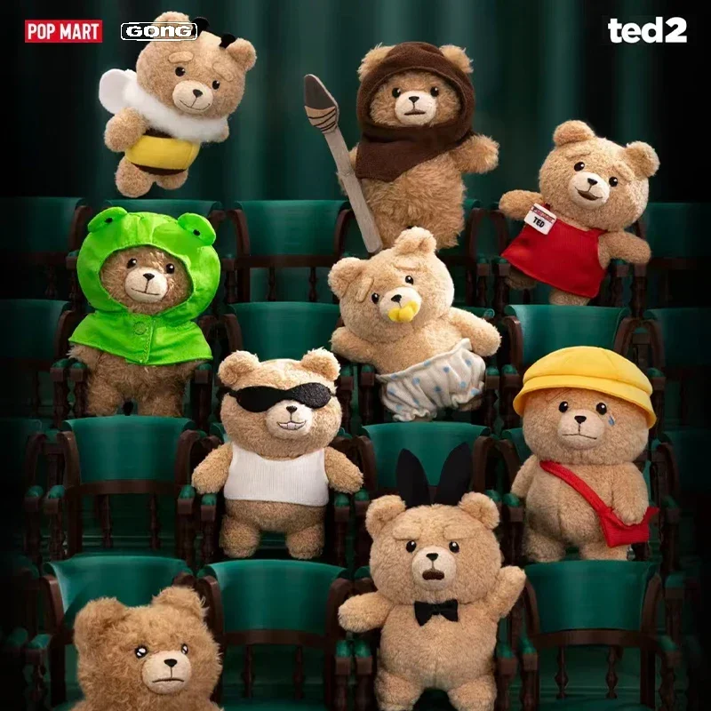 POP MART TED 2 ซีรีส์เบบี้เท็ด - Baby Products Toys บทวิจารณ์และราคา
